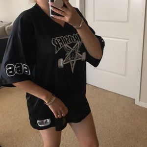 “Limited” thrasher Jersey